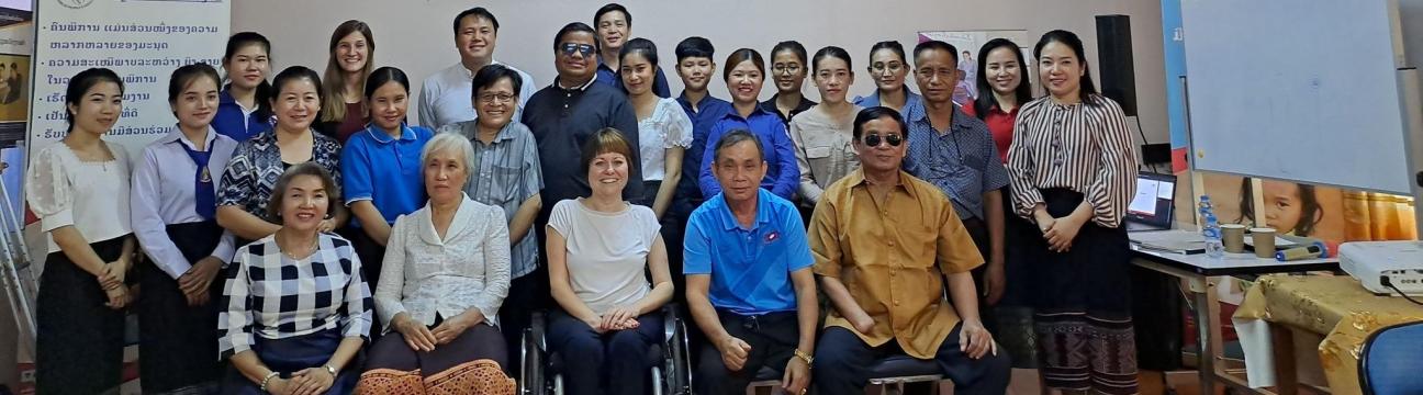 ສະມາຄົມຄົນພິການແຫ່ງຊາດລາວ